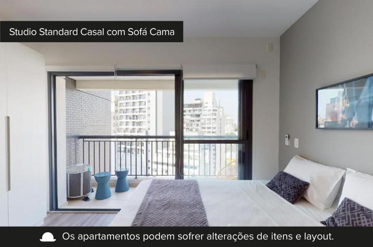 Smart Charlie Bela Vista Apartment - Sao Paulo — Fotos 3